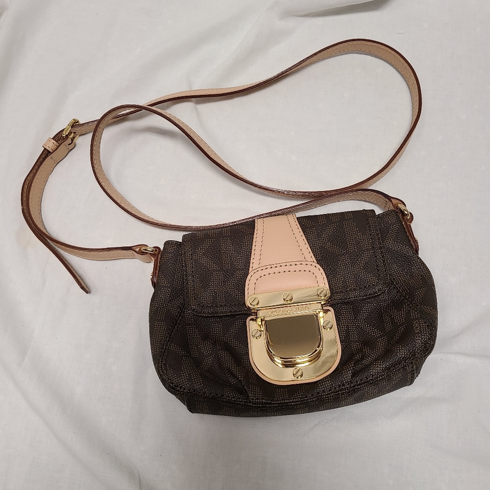 MK Monogram Small Crossbody